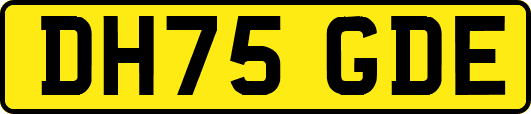 DH75GDE