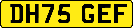 DH75GEF