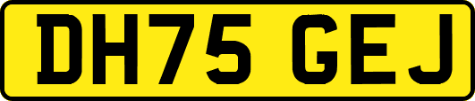 DH75GEJ