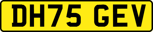 DH75GEV
