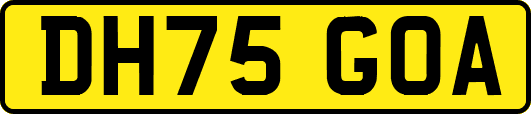 DH75GOA