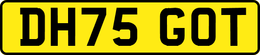 DH75GOT