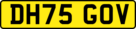 DH75GOV