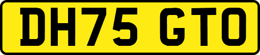 DH75GTO
