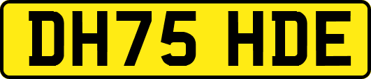DH75HDE