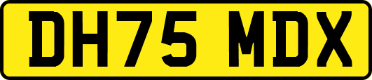 DH75MDX
