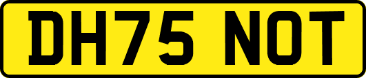 DH75NOT