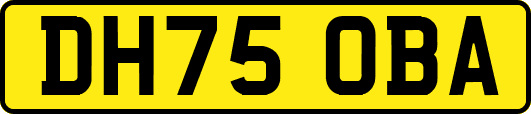 DH75OBA