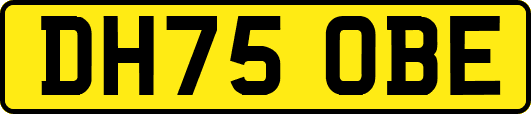DH75OBE