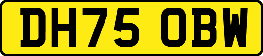 DH75OBW