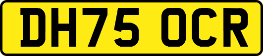 DH75OCR