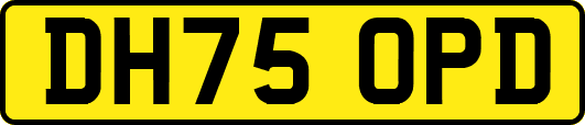 DH75OPD