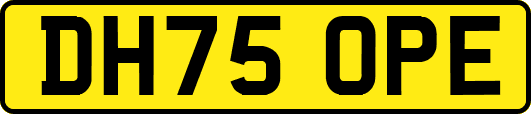 DH75OPE