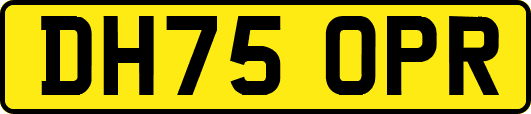 DH75OPR