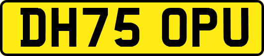 DH75OPU