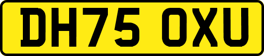 DH75OXU