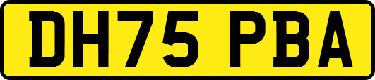 DH75PBA