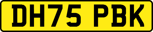 DH75PBK