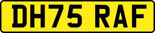 DH75RAF