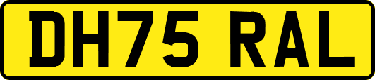 DH75RAL