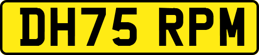 DH75RPM