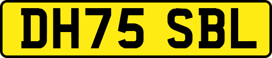 DH75SBL