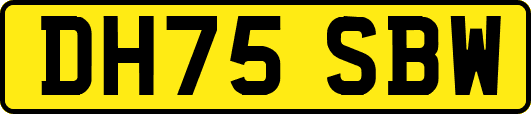 DH75SBW