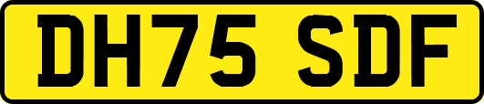 DH75SDF