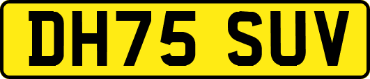 DH75SUV