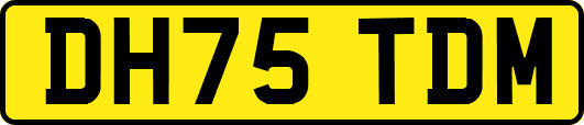DH75TDM