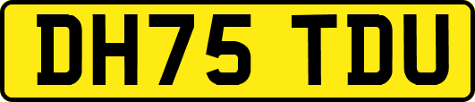 DH75TDU
