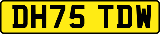 DH75TDW