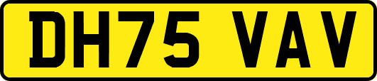 DH75VAV