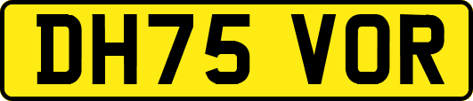 DH75VOR