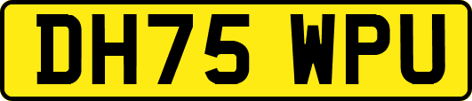 DH75WPU