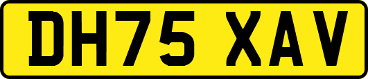 DH75XAV