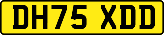 DH75XDD