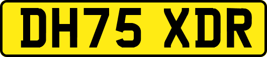 DH75XDR