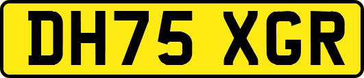 DH75XGR