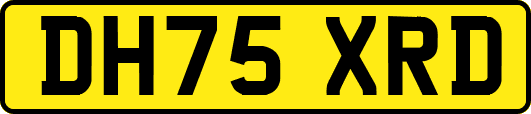 DH75XRD