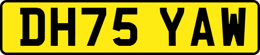 DH75YAW