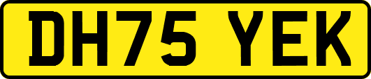 DH75YEK