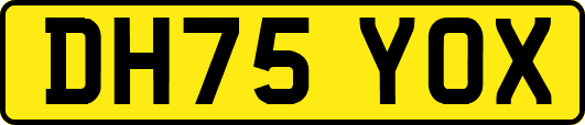 DH75YOX
