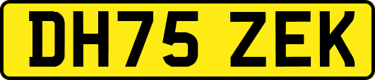 DH75ZEK