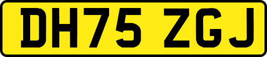 DH75ZGJ