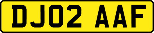 DJ02AAF