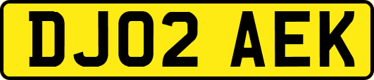 DJ02AEK