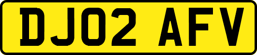 DJ02AFV