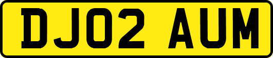 DJ02AUM