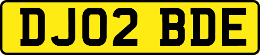 DJ02BDE
